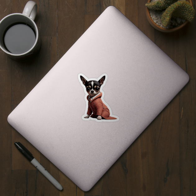 Chihuahua gentleman by IDesign23